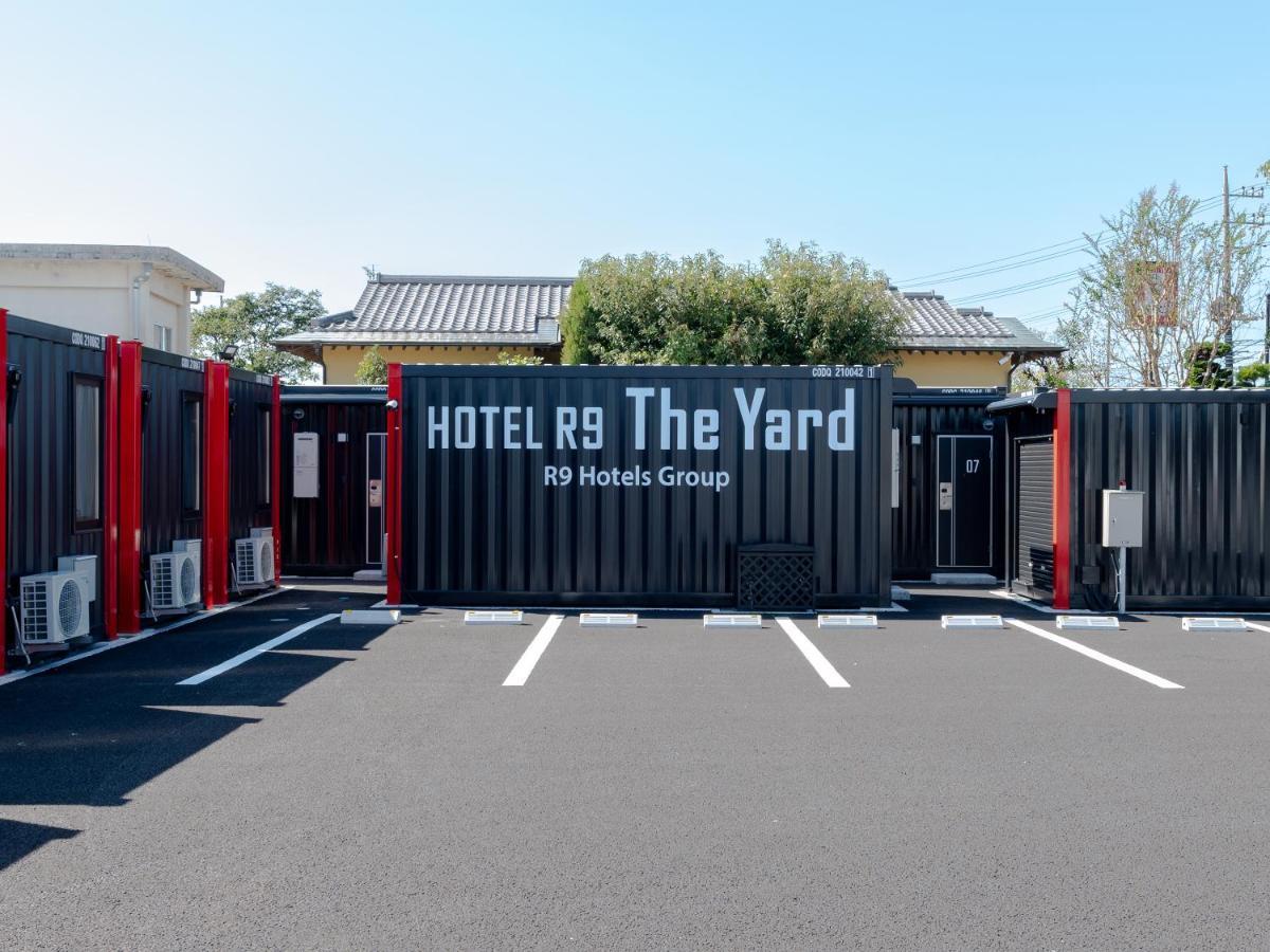 酒店 R9 The Yard 常陆那珂市